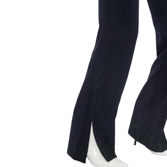 Anine Bing Jocelyn Side Slit Corduroy Trouser Pants Size Medium - Picture 5 of 16